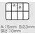 Коробка Meiho Fb-8 86x64x13mm к:clear, фото , изображение 4